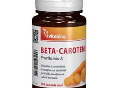 Betacaroten Natural 100 cps Vitaking